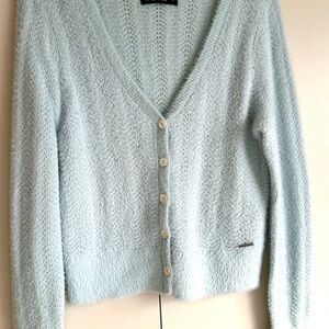 Women's Light Blue Sweater